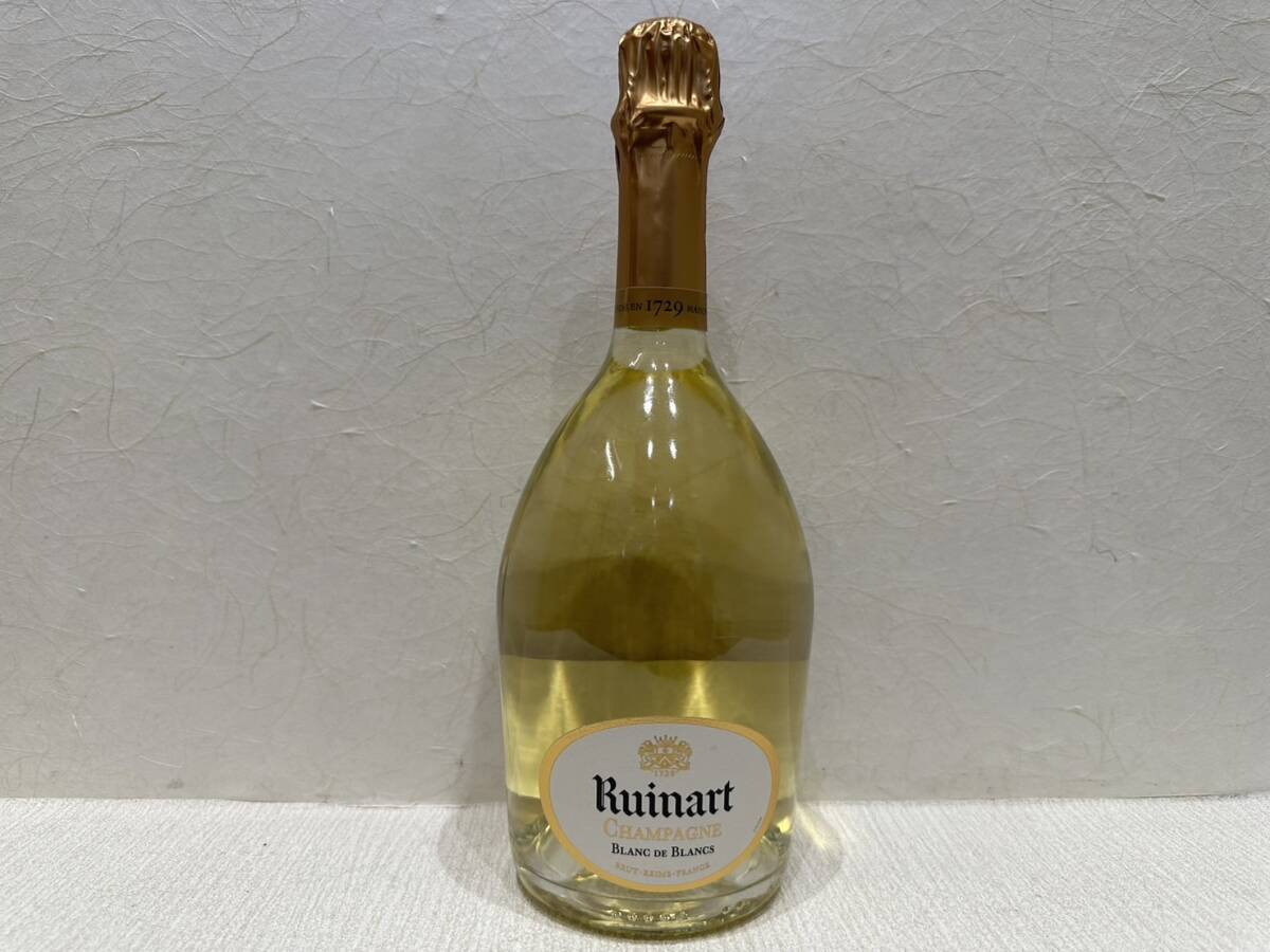 【KIM-2179】【1円～】Ruinart ルイナール シャンパン 750ml 12.5% フランス 未開栓_画像1