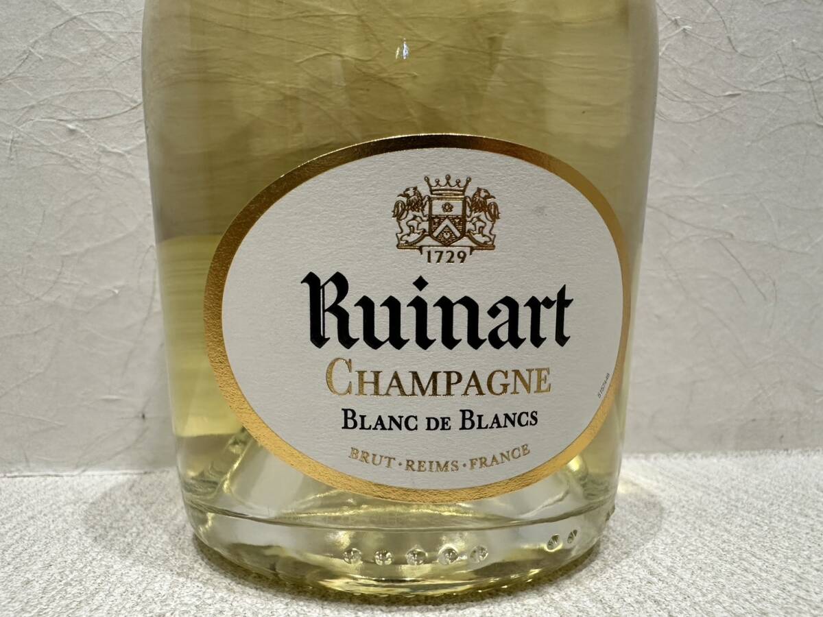 【KIM-2179】【1円～】Ruinart ルイナール シャンパン 750ml 12.5% フランス 未開栓_画像2