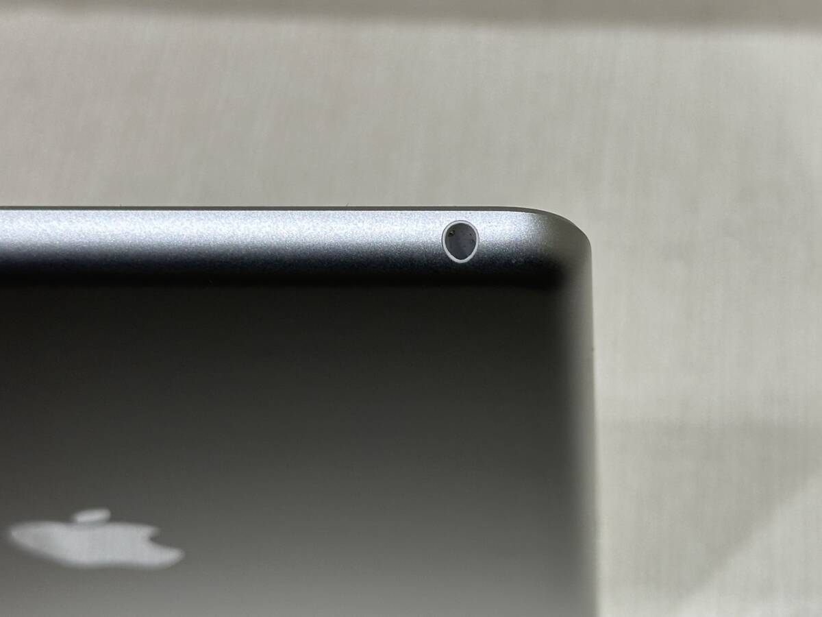 【KIM-2188】【1円～】iPad 第9世代 10.2インチ 64GB Wi-Fiモデル スペースグレイ アップル アイパッド_画像6