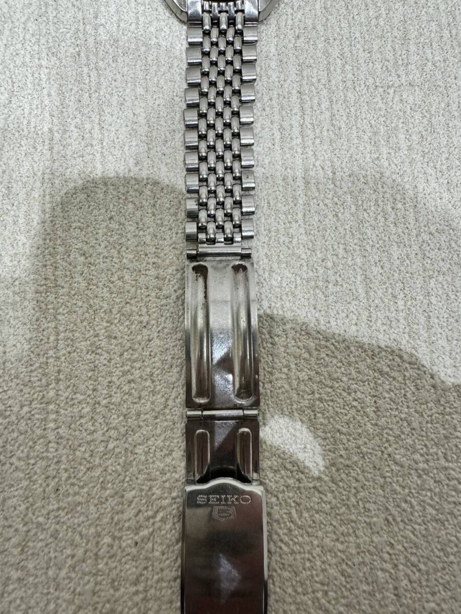 【KIM-1309】1円～ SEIKO セイコー 5 DX 25JEWELS メンズ腕時計アンティーク オートマチック7806930 STAINELESS STEELの画像2