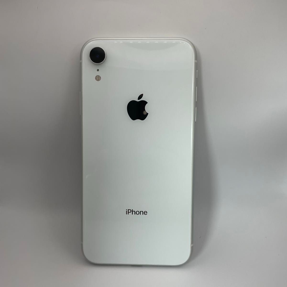 20日13時まで！iPhone XR バッテリー97% 純正交換済み ホワイト 64GB 