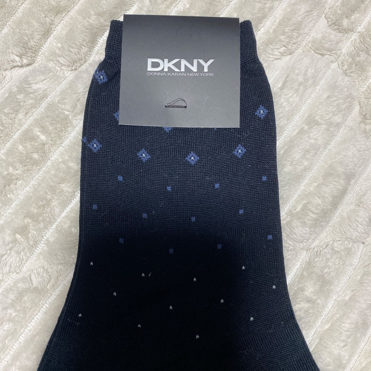 新品　DKNY  紳士　靴下　2足セット　メンズ　ソックス　25cm 26cm ビジネスソックス