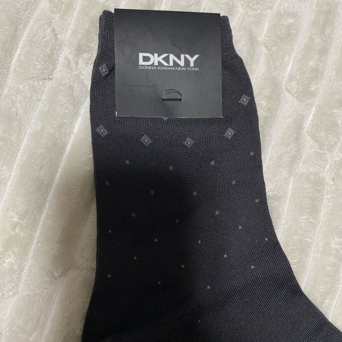 新品　DKNY  紳士　靴下　2足セット　メンズ　ソックス　25cm 26cm ビジネスソックス