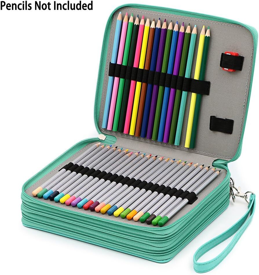 大容量 色鉛筆ケース ペンケース 筆箱 120本入れ 送料無料_画像4