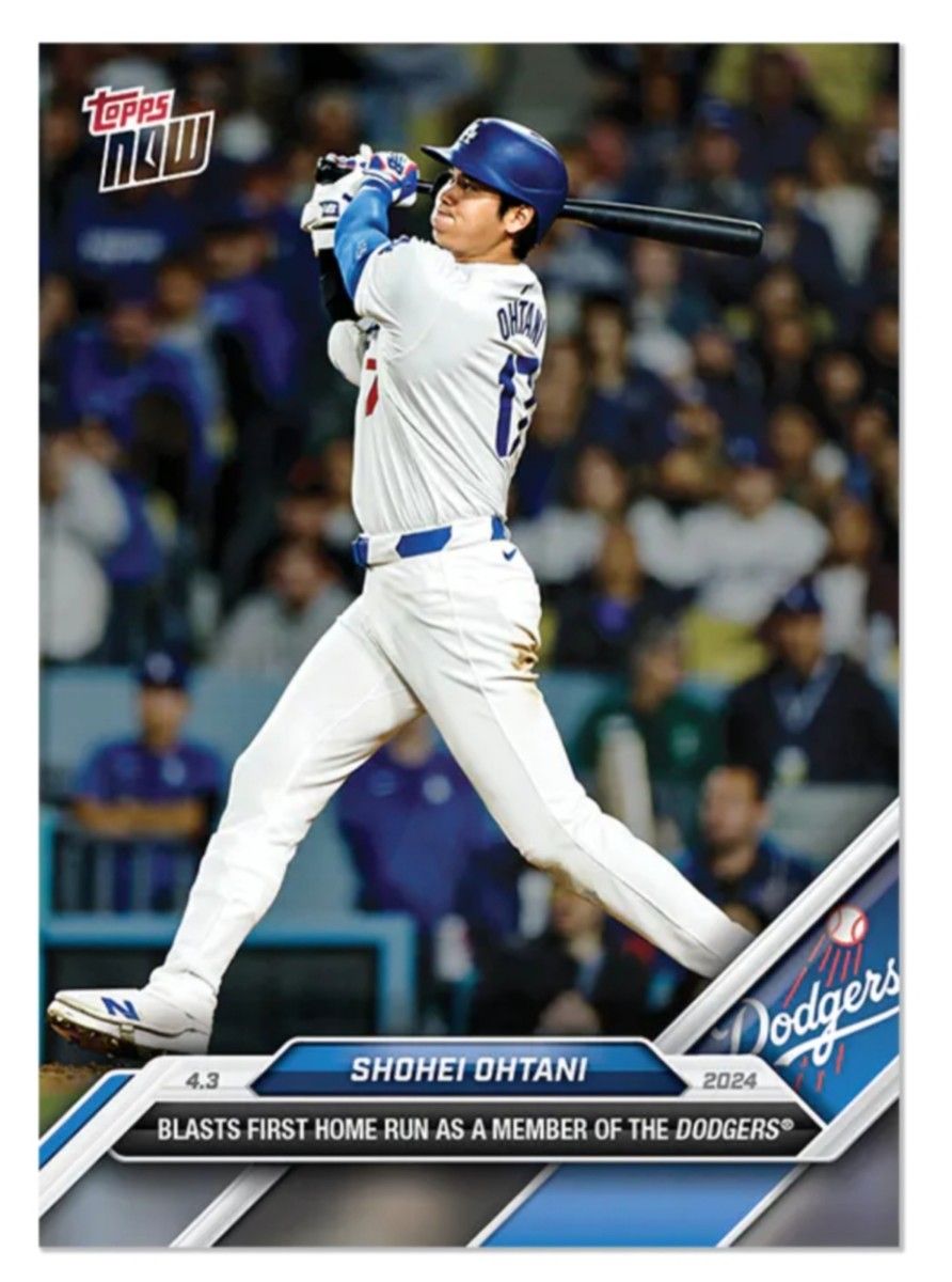 Topps now 2024 #1 / #36/#113 大谷翔平 3枚セット