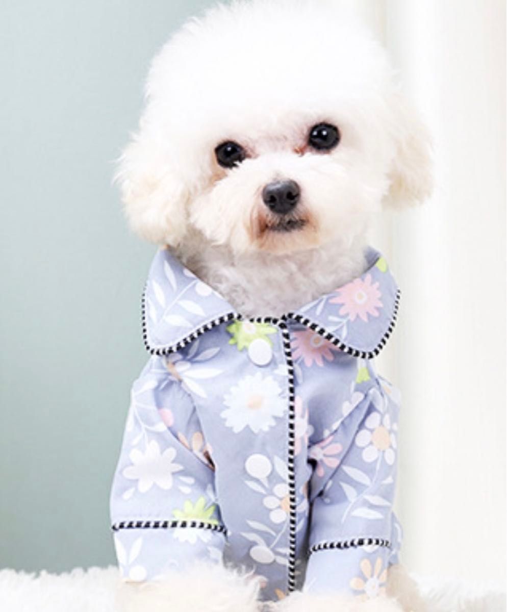ドッグウェア　犬　服　パジャマ風　Lサイズ  かわいい　犬の洋服　ワンコ  犬の服　ペット用品 ドッグウェア 犬服 春 夏 犬服 