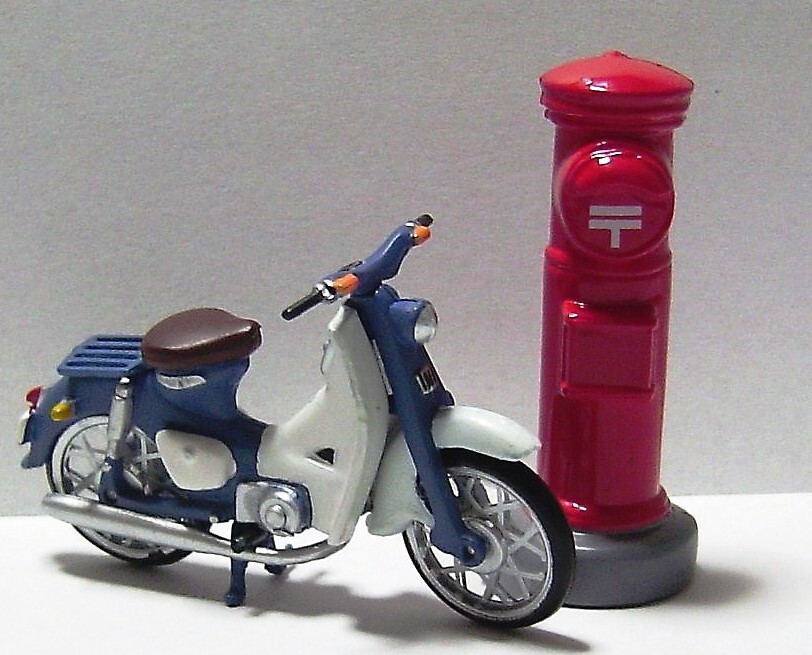 [ Kaiyodo ] time slip Glyco * Honda Super Cub C100 sack unopened # outside fixed form postage 130 jpy 