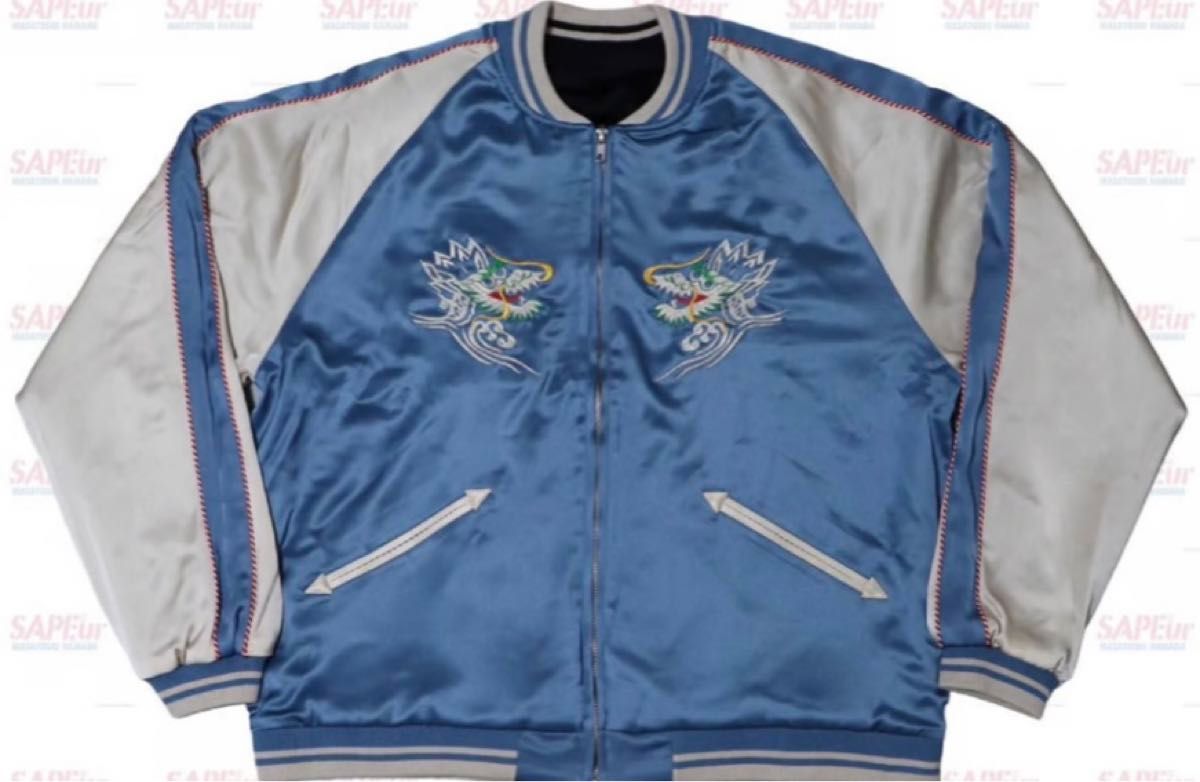 SAPEur サイズXL 浜田雅功完全監修 アマジャン フェイドブルー SAPEur サイズXL 浜田雅功完全監修 アマジャン フェイドブルー