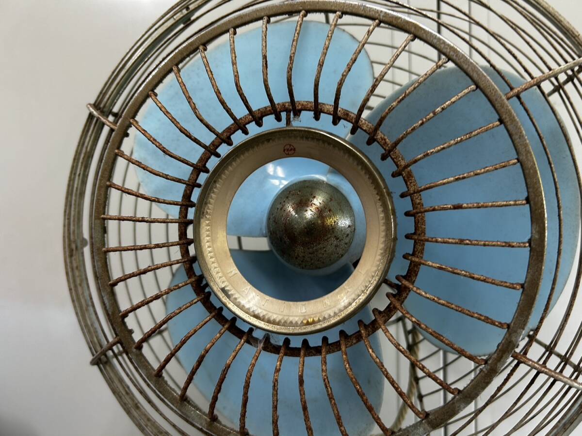 (32) retro National National electric fan 30FB that time thing 