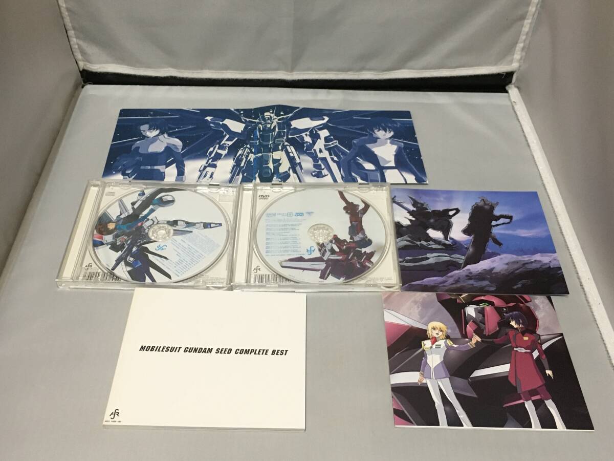 CD Mobile Suit Gundam SEED COMPLETE BEST [ limitation record ]