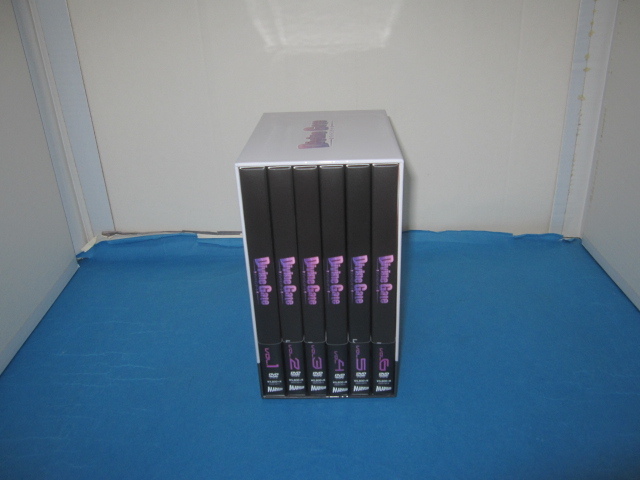 DVDti Vine торцевая дверь первый раз ограниченая версия все 6 шт комплект BOX есть 