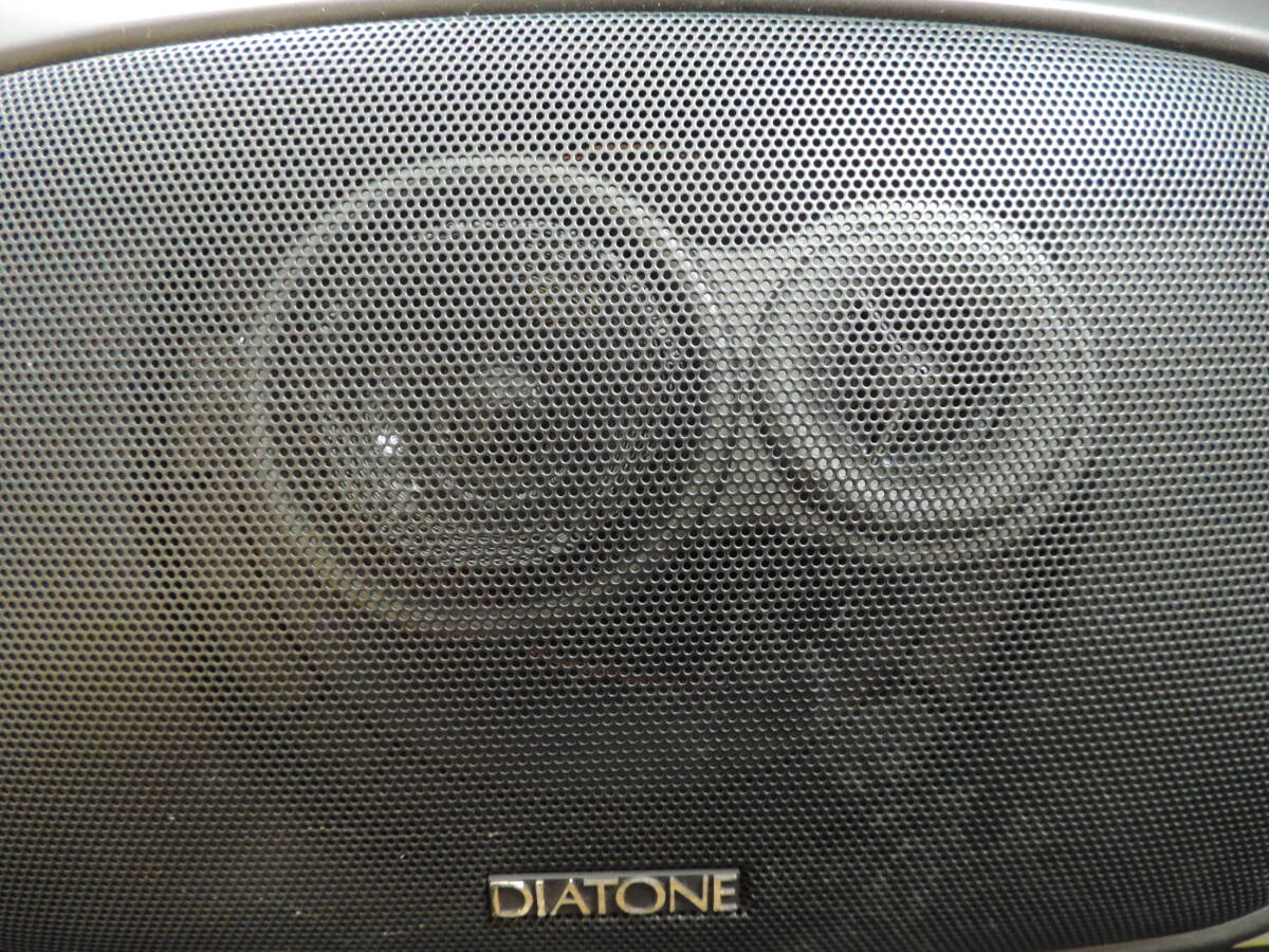 [ junk ] Mitsubishi Electric DIATONE dia tone SG-X160 put type speaker that time thing rare details unknown MITSUBISHI out of print old car high-end 