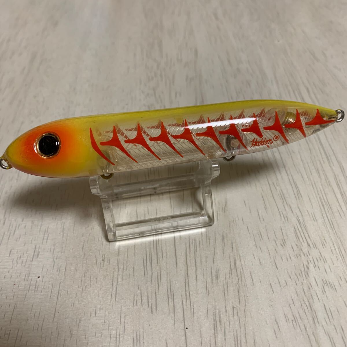 p Heddon ヘドン SUPER SPOOK スーパー スプーク ワンノッカーペンシルベイトの画像1