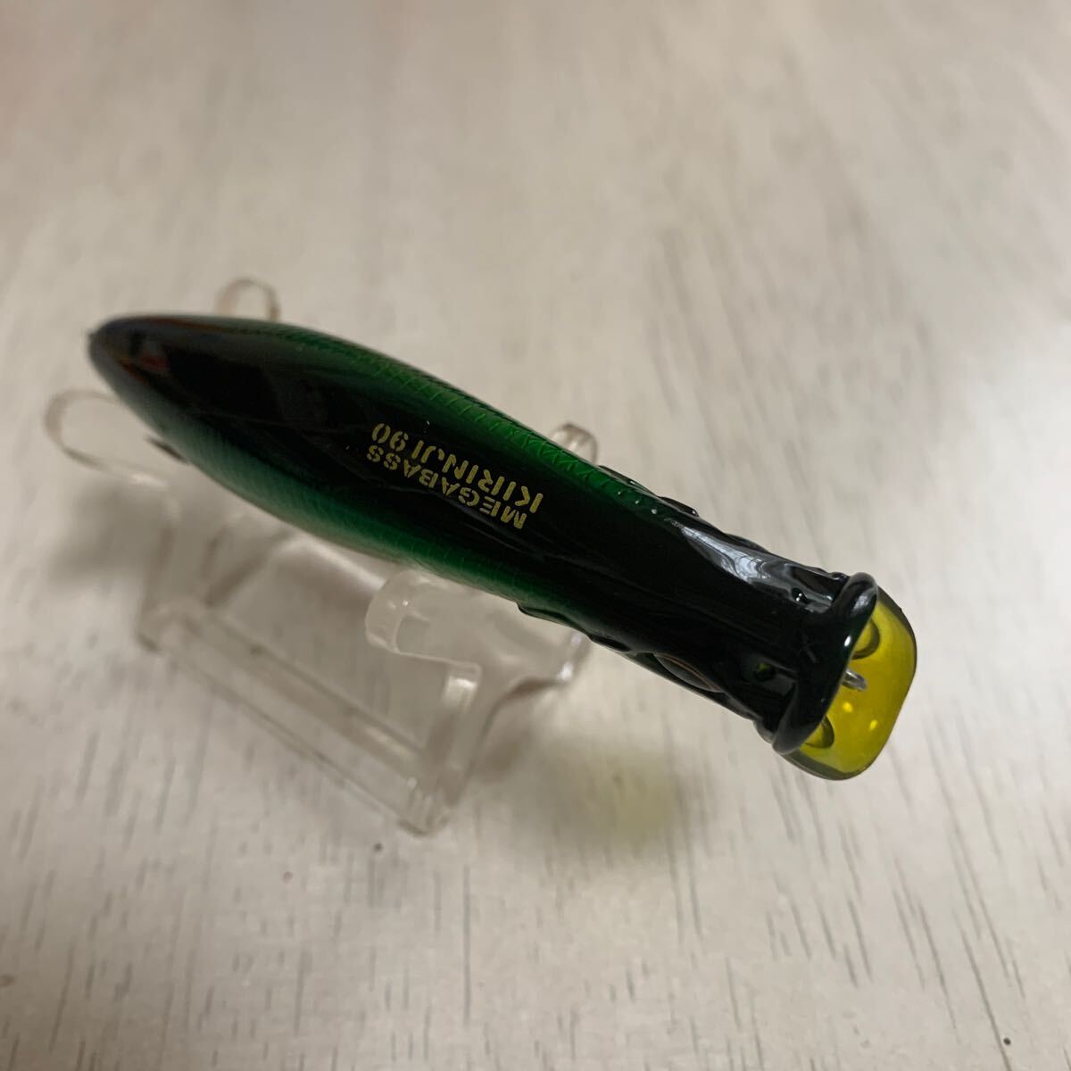 s★ メガバス キリンジ90 GREEN MACKEREL KIRINJI90 シーバスの画像5