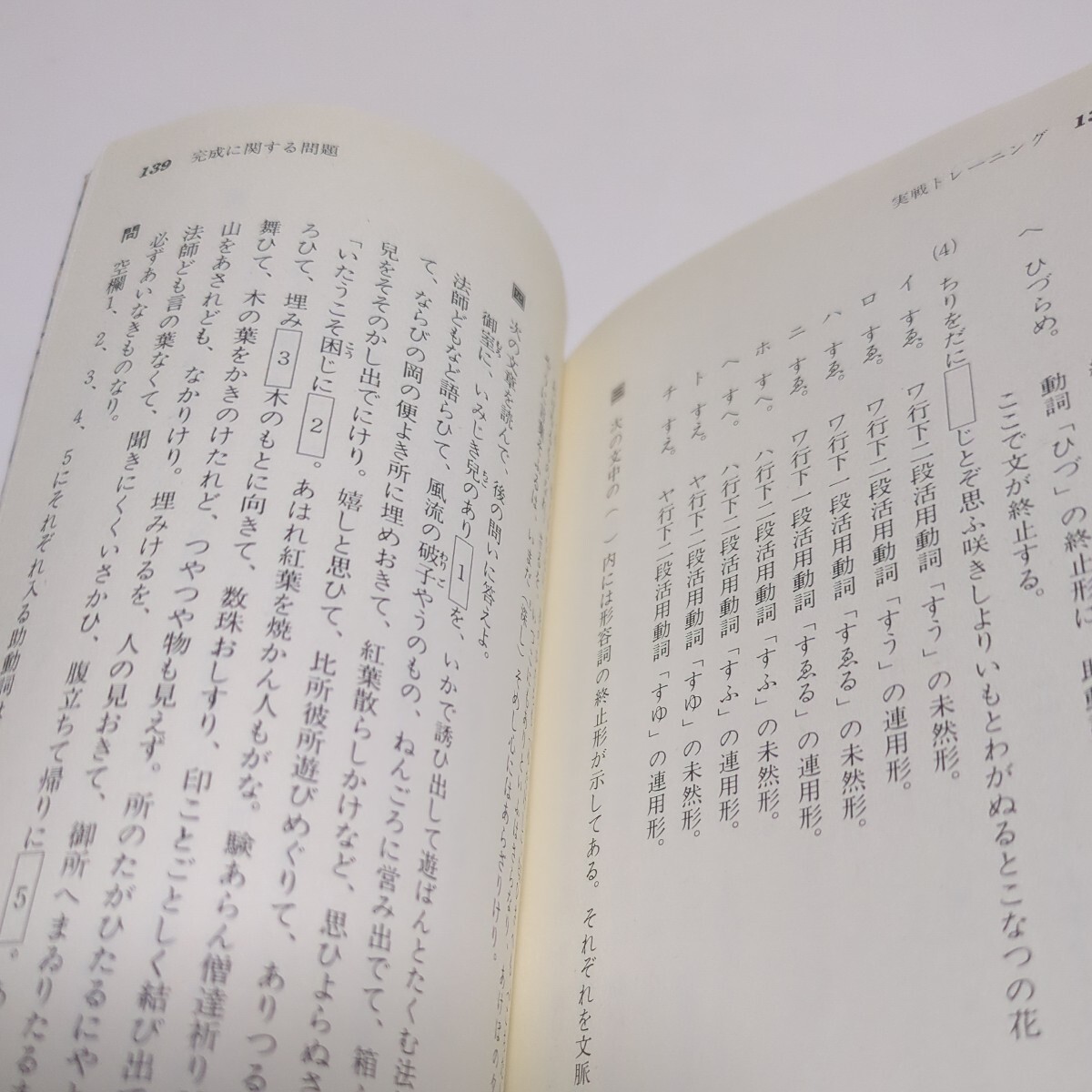 大学合格 みてすぐわかる古典文法　山田式 大学合格シリーズ 山田繁雄 三省堂 中古 大学受験 入試 国語 古語 01002F042_画像7