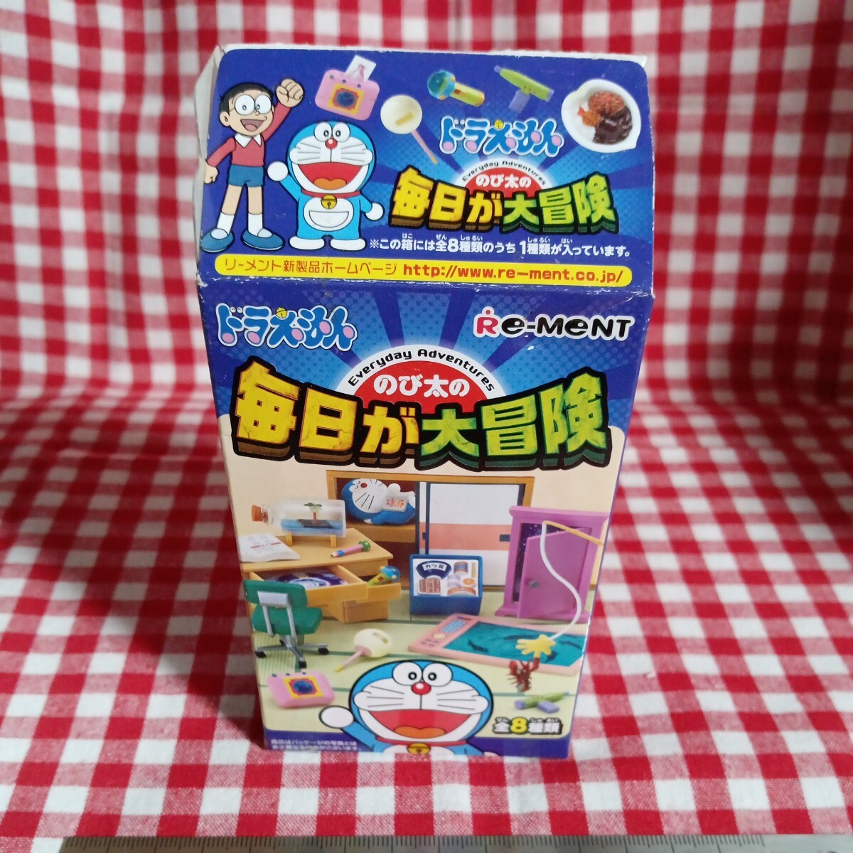 リーメント ドラえもん のび太の毎日が大冒険 4 壮大な家出 ミニチュアドールハウス ぷちサンプル リカちゃん どこでもドア_画像1