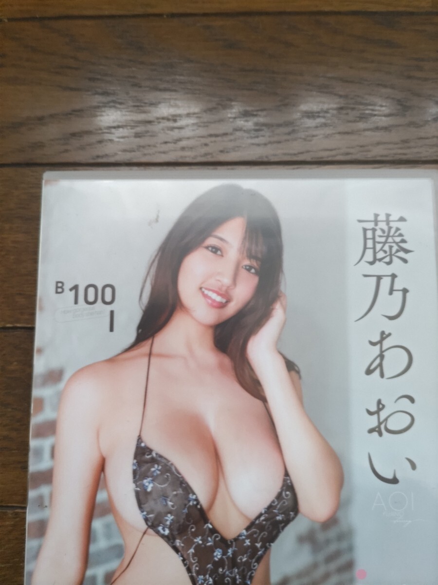 藤乃あおい　Ｉfor you アイフォーユー　スパイスビジュアル　中古品_画像2