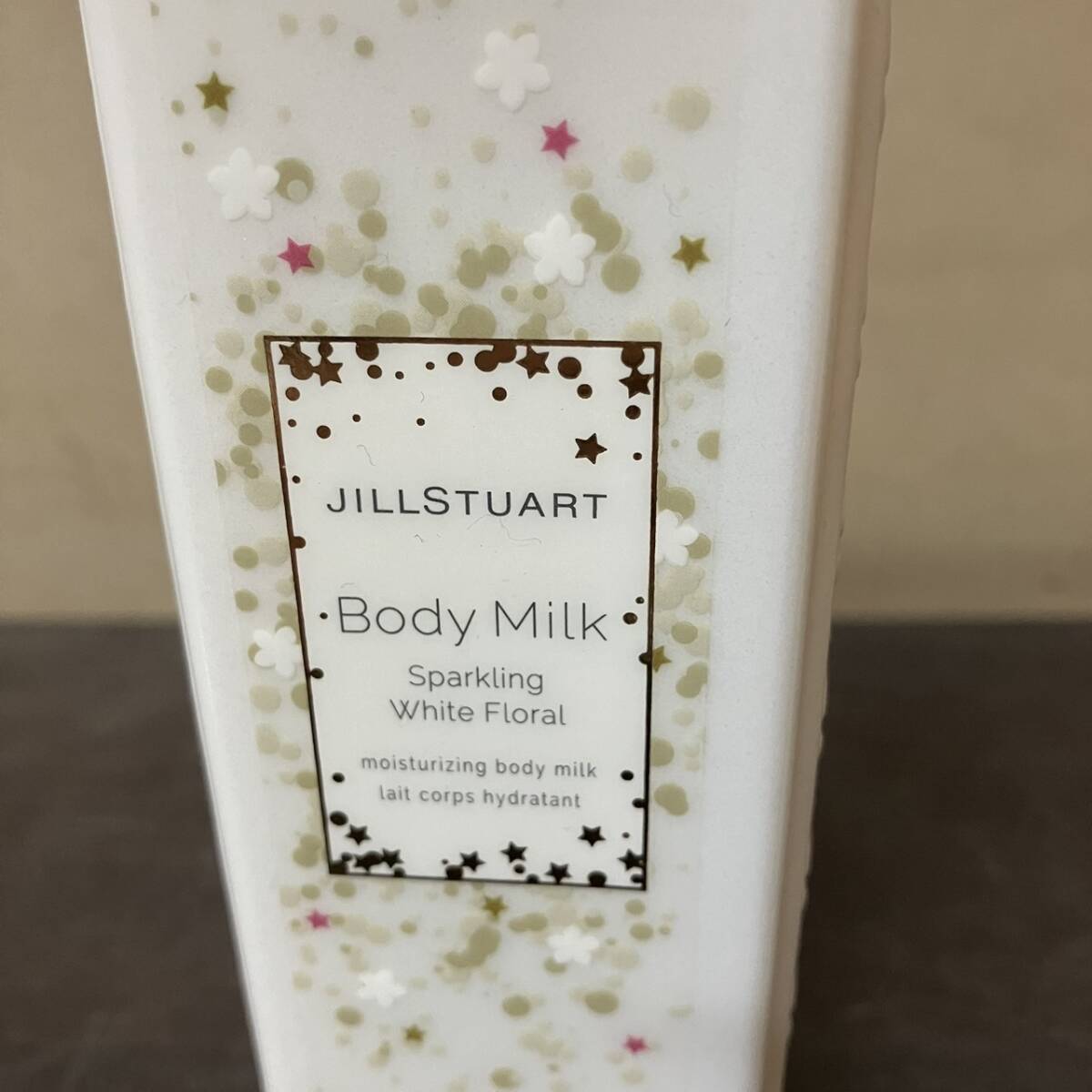 [5-9]JILLSTUART Jill Stuart body milk Sparkling white floral 250ml Jill cosme body milk 