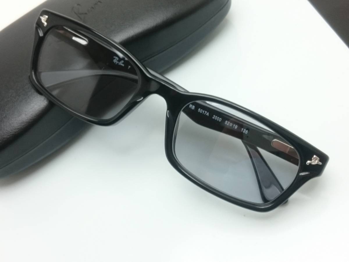  new goods RayBan RX5017A-2000 ② glasses smoked 50% ( gray series 50%)UV attaching sunglasses KJ.. san have on model special case attaching regular goods 