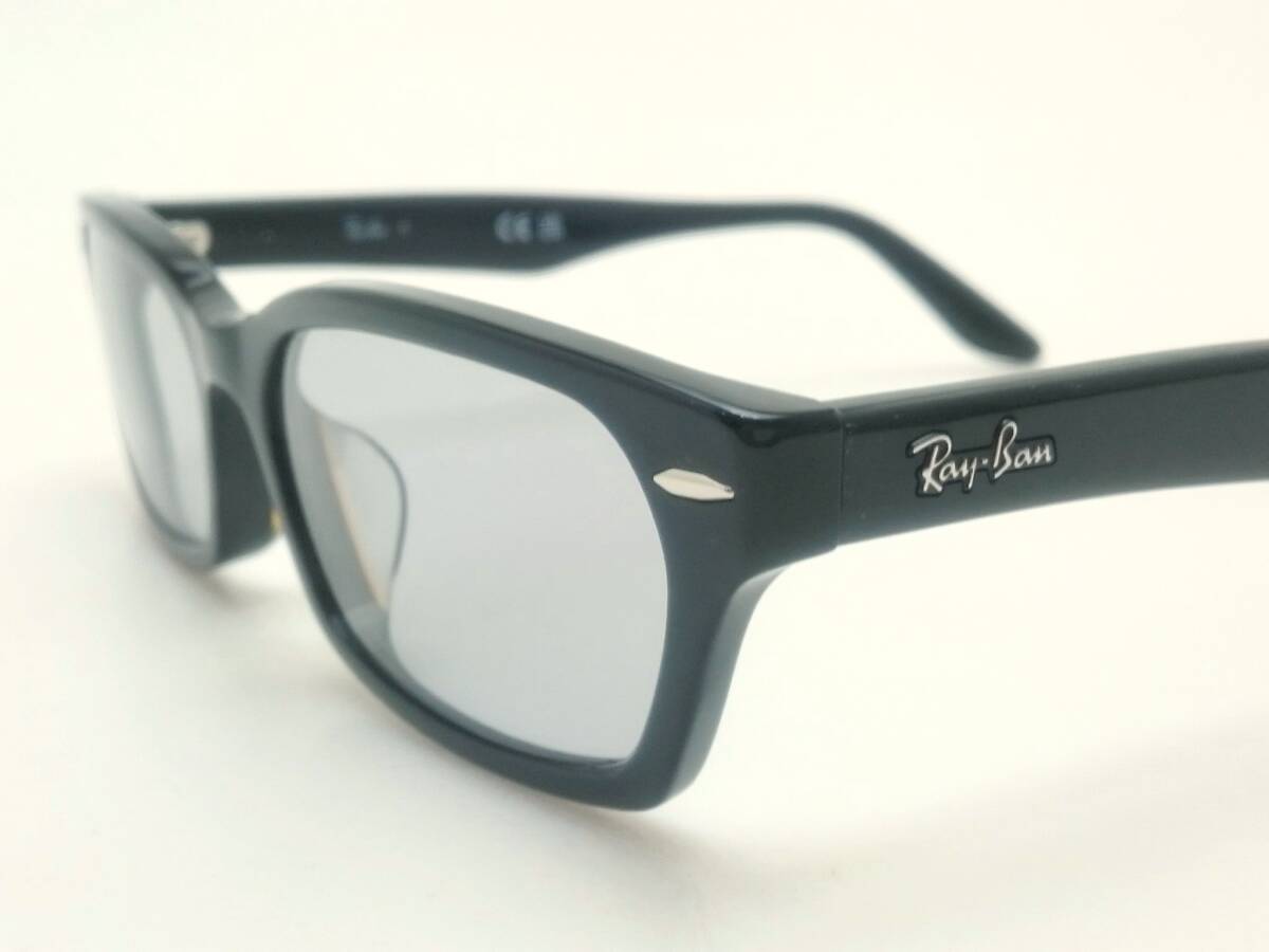 新品 レイバン RX5344D-2000 メガネ メガネ スモーク50% (グレー系50％) 少し濃いめ UVサングラスRB5344D 5130後継/正規品_画像4