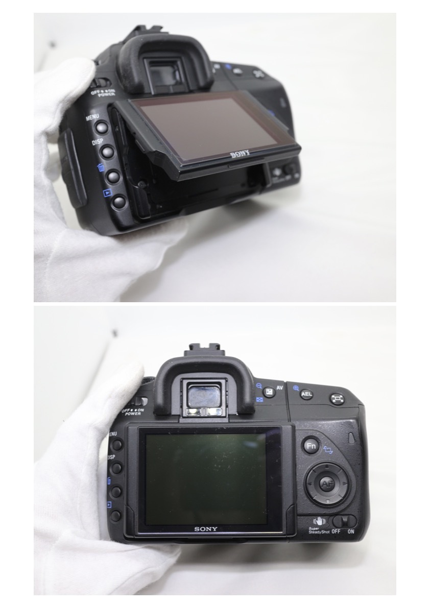 5006 SONY ソニー α300 DSLR-A300 デジタル一眼レフカメラ ボディのみ 動作未確認 _画像8