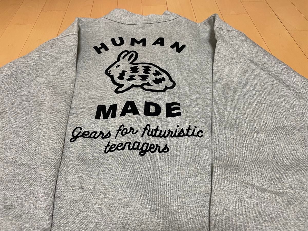 《新品未使用》human made カーディガン 