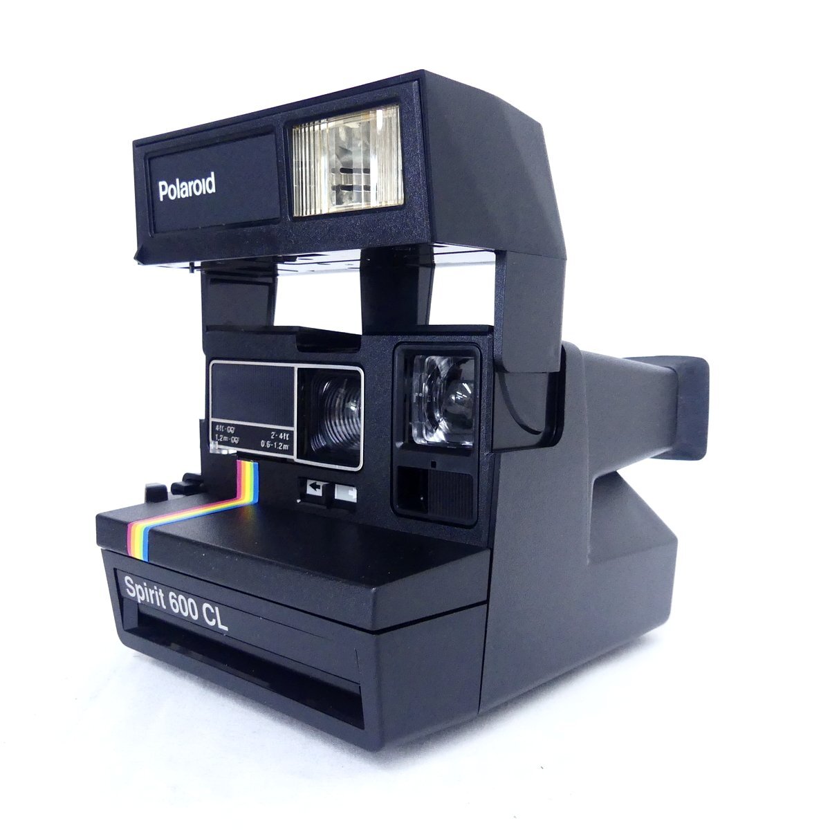 Polaroid ポラロイド Spirit 600 CL スピリット600CL インスタントカメラ ポラロイドカメラ 現状品 USED /2405C_画像3