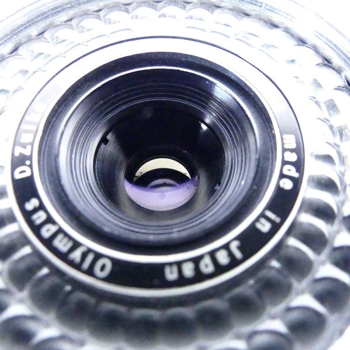 オリンパス OLYMPUS-PEN オリンパスペン EE-2 F3.5 28mm フィルムカメラ 空シャッターOK USED /2405Cの画像8