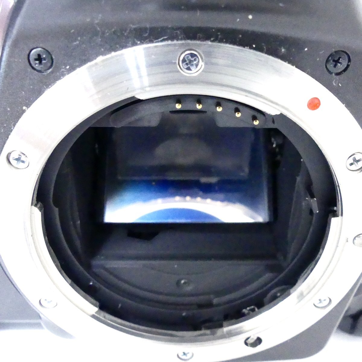 MINOLTA ミノルタ α 8700i + AF ZOOM 35-105mm F3.5-4.5 フィルムカメラ、3500xi ストロボ 現状品 USED /2405Cの画像5