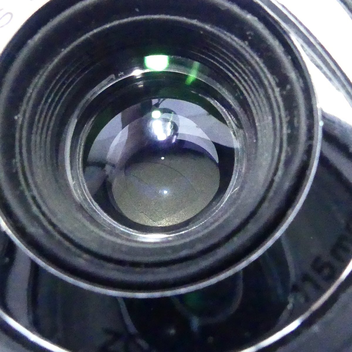 OLYMPUS オリンパス ∞ Stylus ZOOM 115 DLX フィルムカメラ コンパクトカメラ 通電OK USED /2405Cの画像9