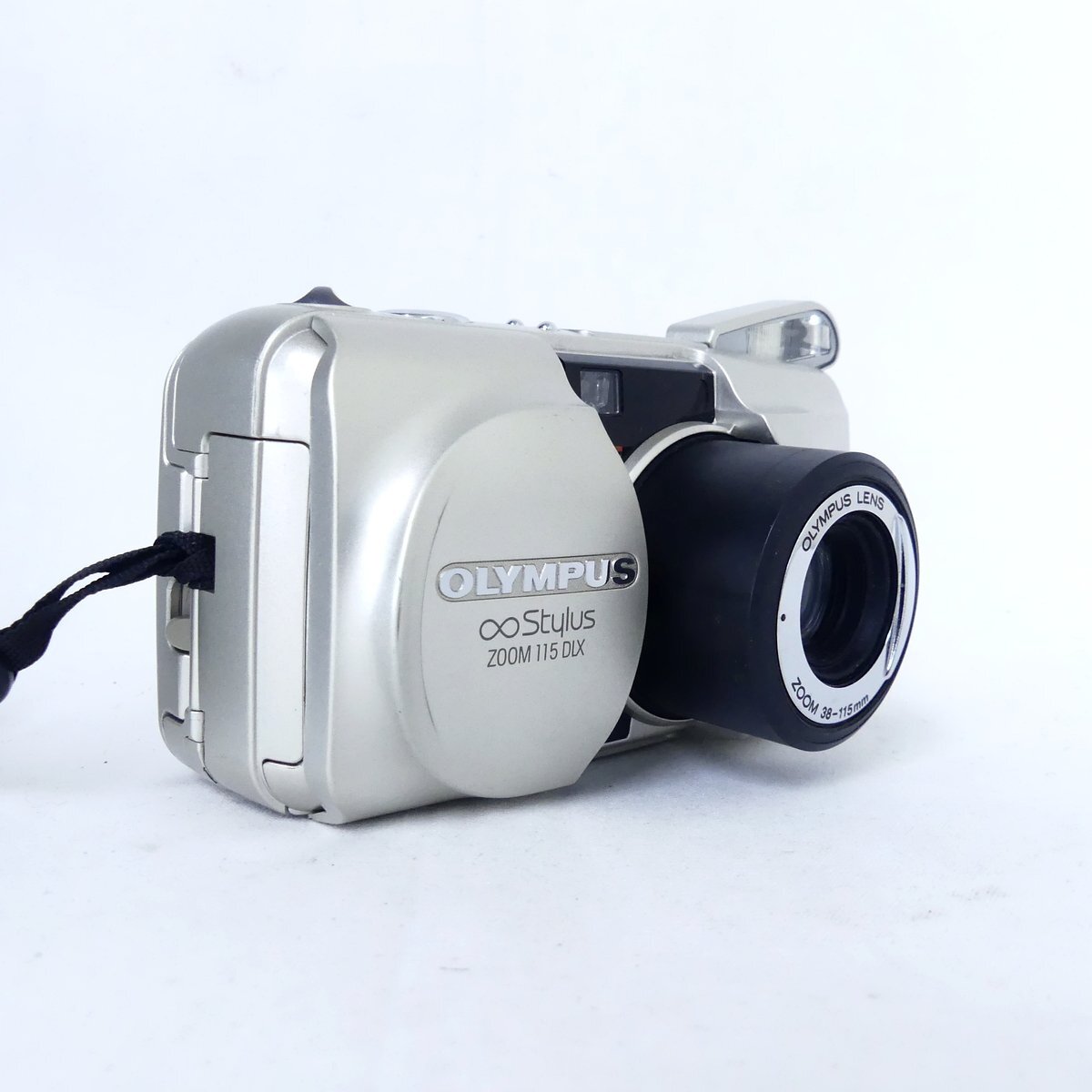OLYMPUS オリンパス ∞ Stylus ZOOM 115 DLX フィルムカメラ コンパクトカメラ 通電OK USED /2405Cの画像2