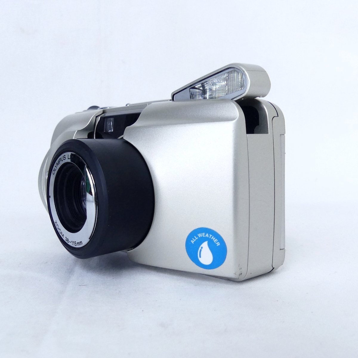 OLYMPUS オリンパス ∞ Stylus ZOOM 115 DLX フィルムカメラ コンパクトカメラ 通電OK USED /2405Cの画像3