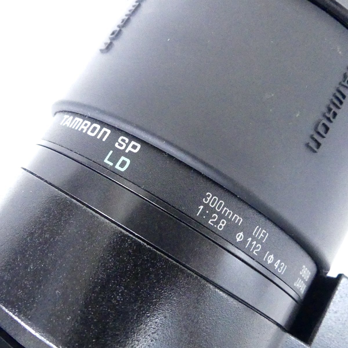 【送料無料】 TAMRON タムロン SP LD 300mm F2.8 + ニコン用 ADAPTALL2 カメラレンズ USED /2405C_画像2