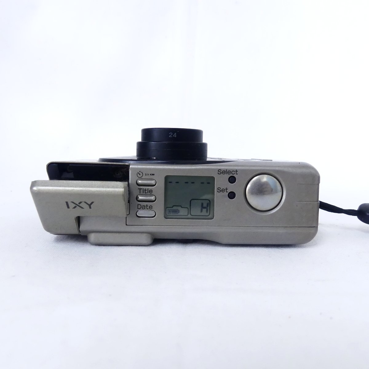Canon キャノン IXY イクシー 24-48mm フィルムカメラ コンパクトカメラ 通電のみ確認 現状品 USED /2405C_画像4