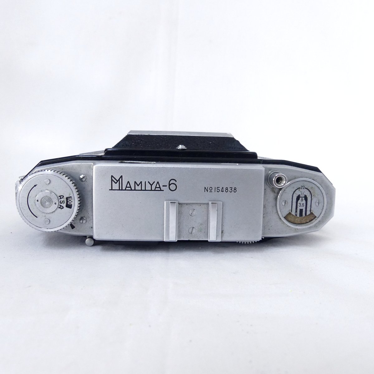 【1円】MAMIYA-6 マミヤ6 蛇腹カメラ フィルムカメラ レトロ 現状渡し USED /2405C_画像5