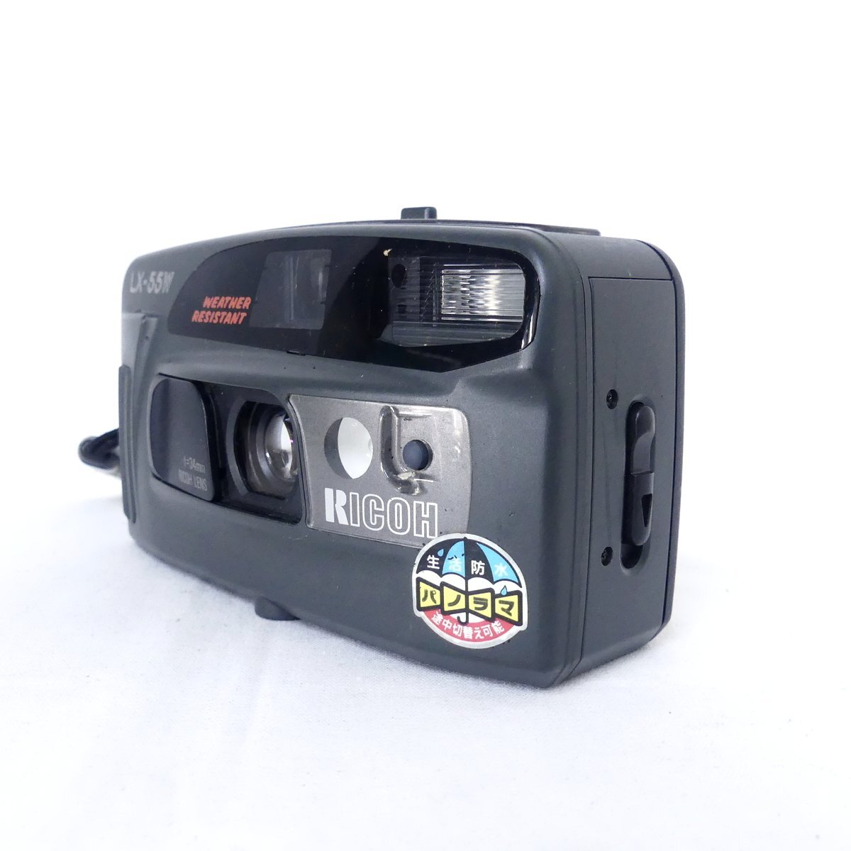 【1円】RICOH リコー LX-55W DATE フィルムカメラ コンパクトカメラ 現状品 USED /2405C_画像3