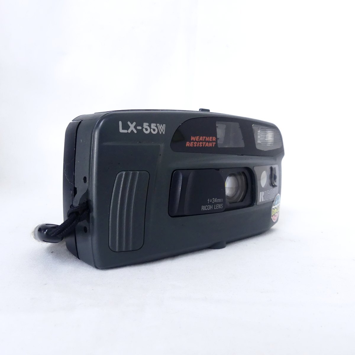 【1円】RICOH リコー LX-55W DATE フィルムカメラ コンパクトカメラ 現状品 USED /2405C_画像2