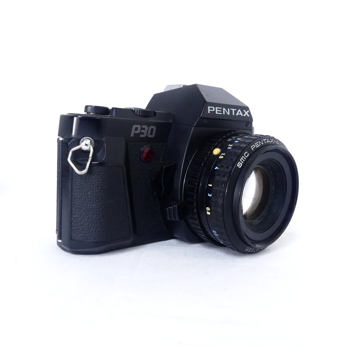 PENTAX ペンタックス P30 + smc PENTAX-A 50mm F2 フィルムカメラ 現状品 USED /2405C_画像2