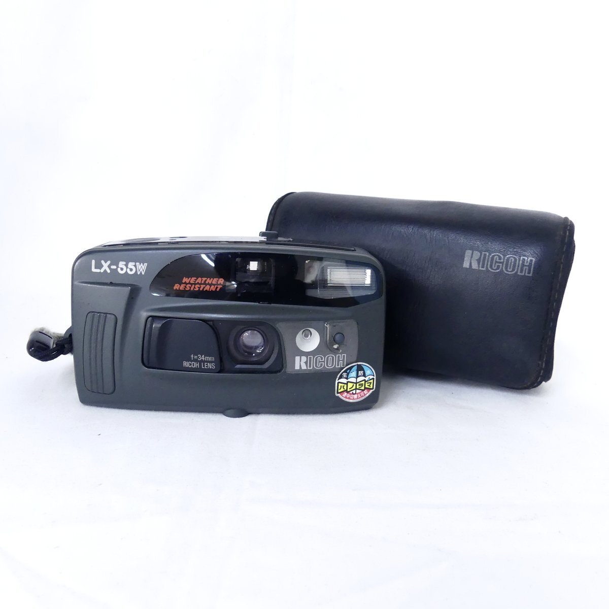 【1円】RICOH リコー LX-55W DATE フィルムカメラ コンパクトカメラ 現状品 USED /2405C_画像1