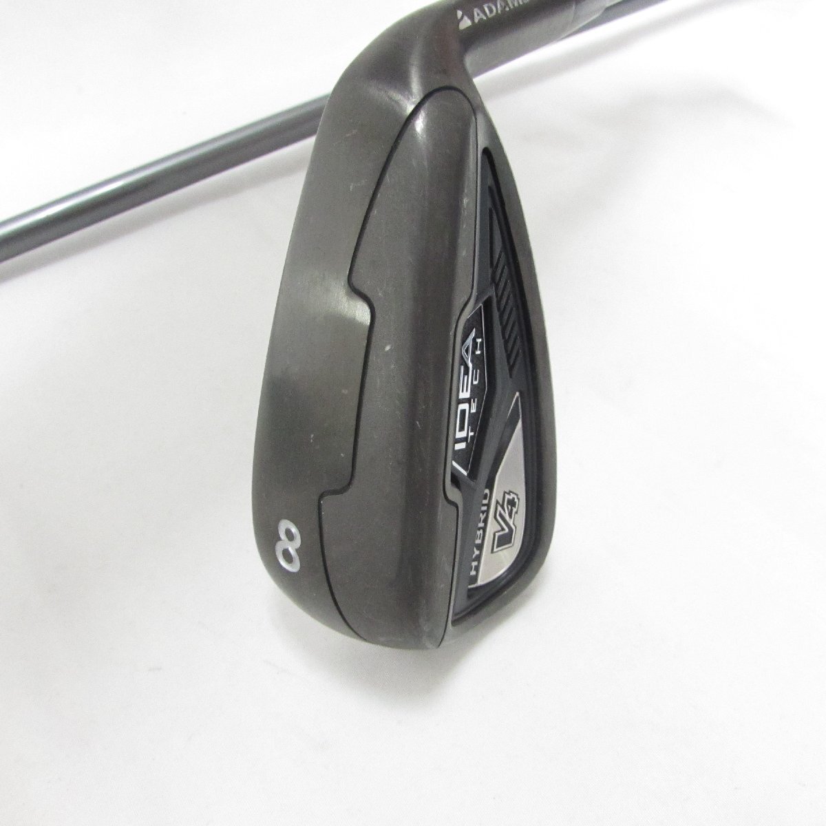 ADAMS IDEA アダムスゴルフ TECH V4 HYBRID IRONS フレックス R 7 8 9 P G 5本セット アイアンセット ゴルフクラブ USED /2405D_画像5