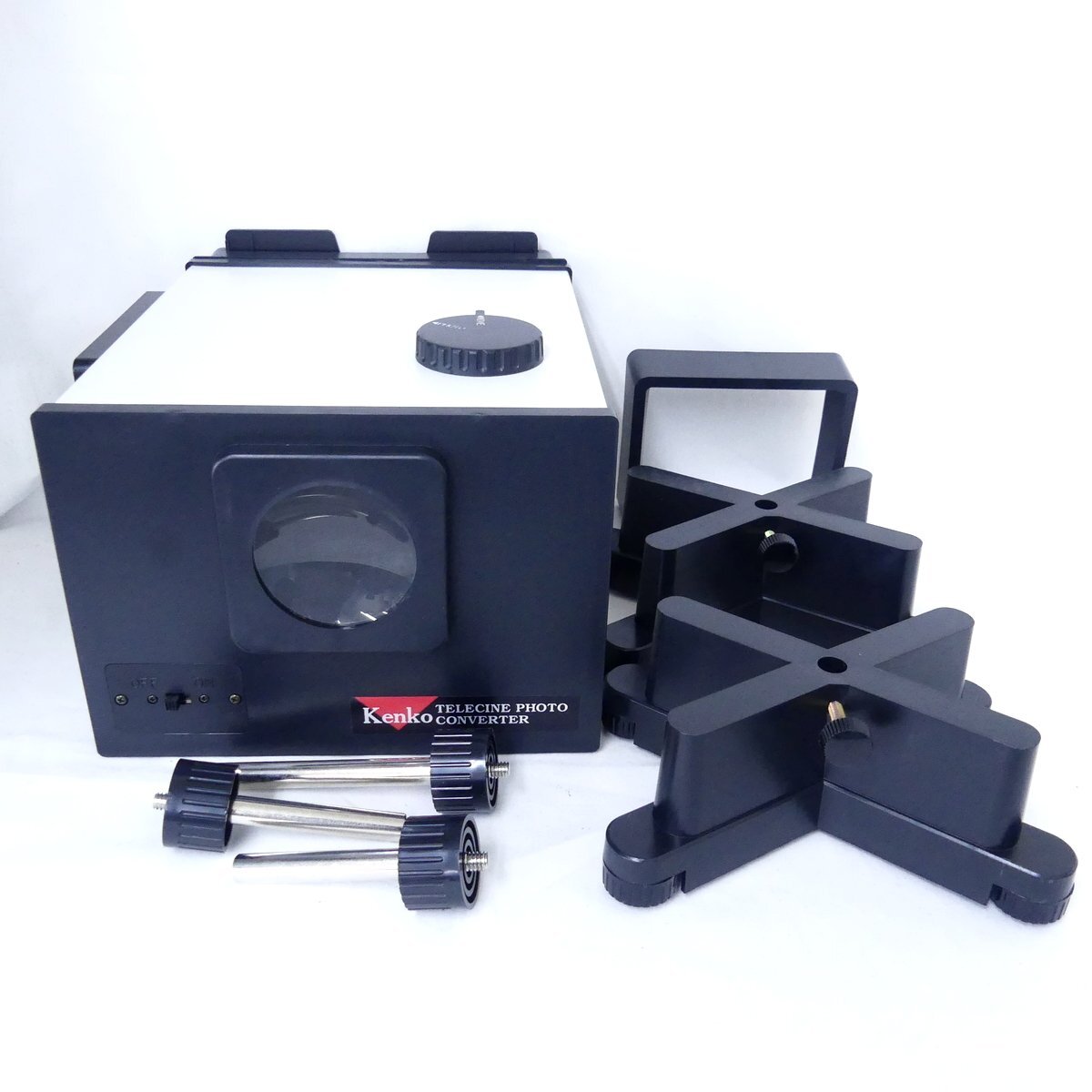 【1円】Kenko ケンコー TELE-CINE PHOTO CONVERTER テレシネフォトコンバーター 現状品 USED /2405C_画像1