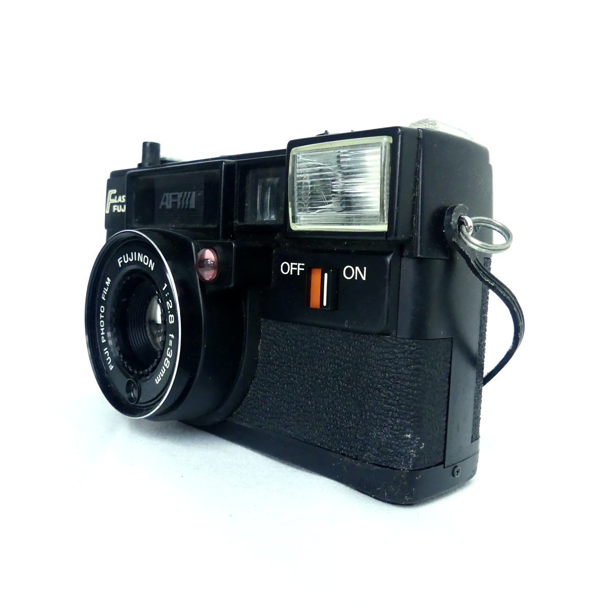【1円】フジフイルム FLASH FUJICA フラッシュフジカ AF 38mm フィルムカメラ コンパクトカメラ 現状品 USED /2304C_画像3