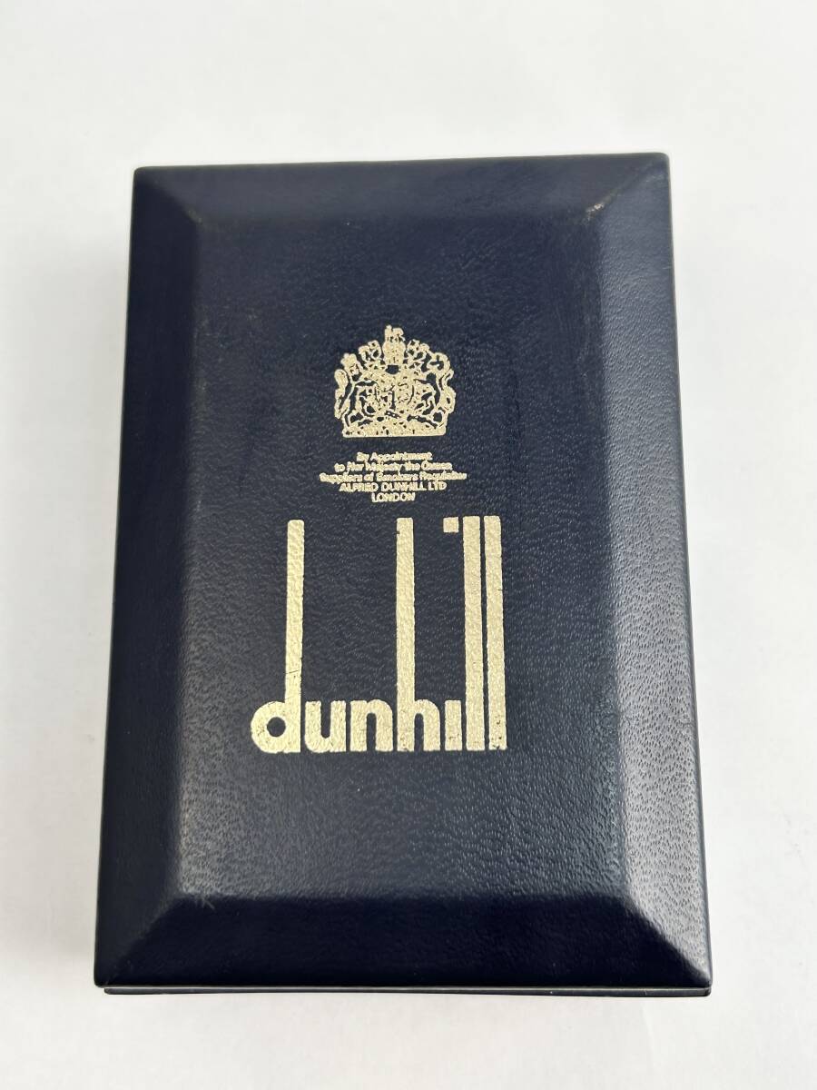 【牧草】★1円スタート★ dunhill ダンヒル ガスライター ブラック×ゴールド 着火未確認 箱付き 喫煙グッズ ML022_画像10