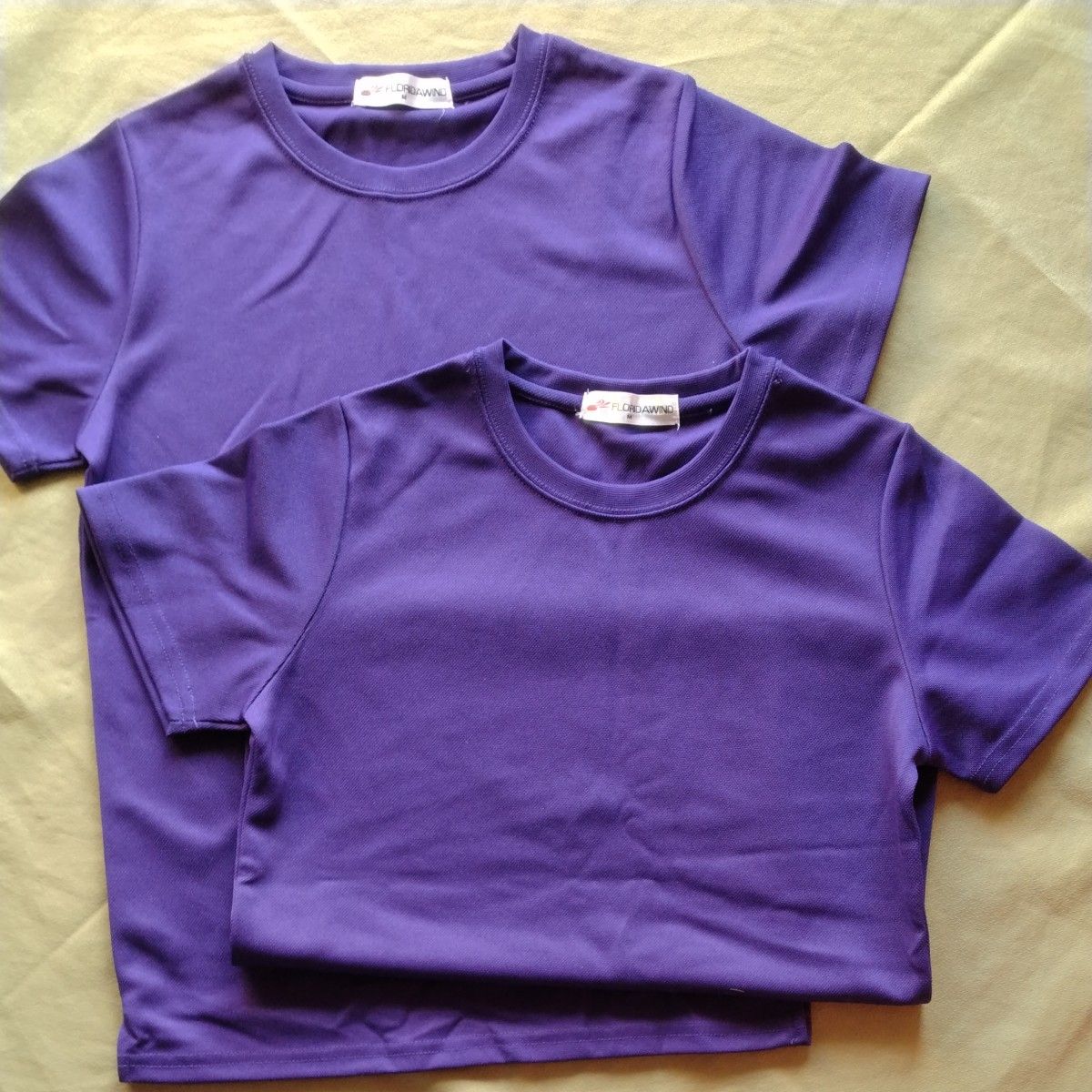 FLORIDAWIND★ 半袖Tシャツ　2枚セット★パープル　M