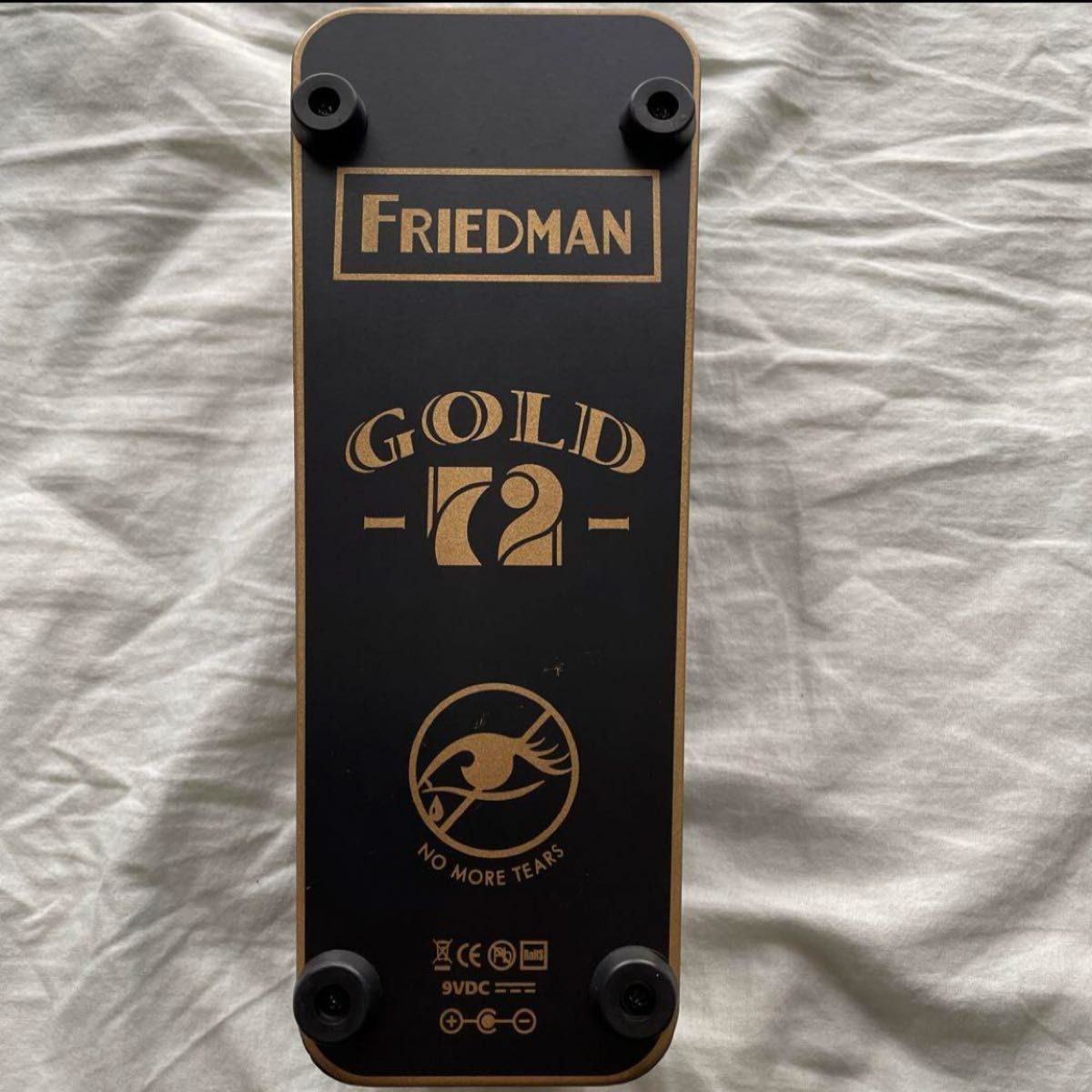 【箱無し本体のみ】FRIEDMAN GOLD-72 ワウペダル