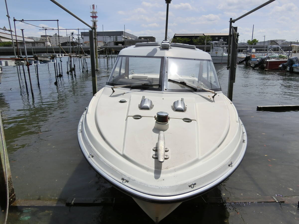 非常に長い間、日本一の教習艇実績を誇るヤマハの名艇LS-16、ランナバウト艇NO,1のスポーツボートです。_画像4
