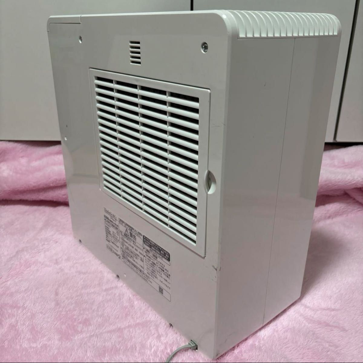 DainichiPlus 加湿器(温風気化/気化式)HD-RF619BK(WK)