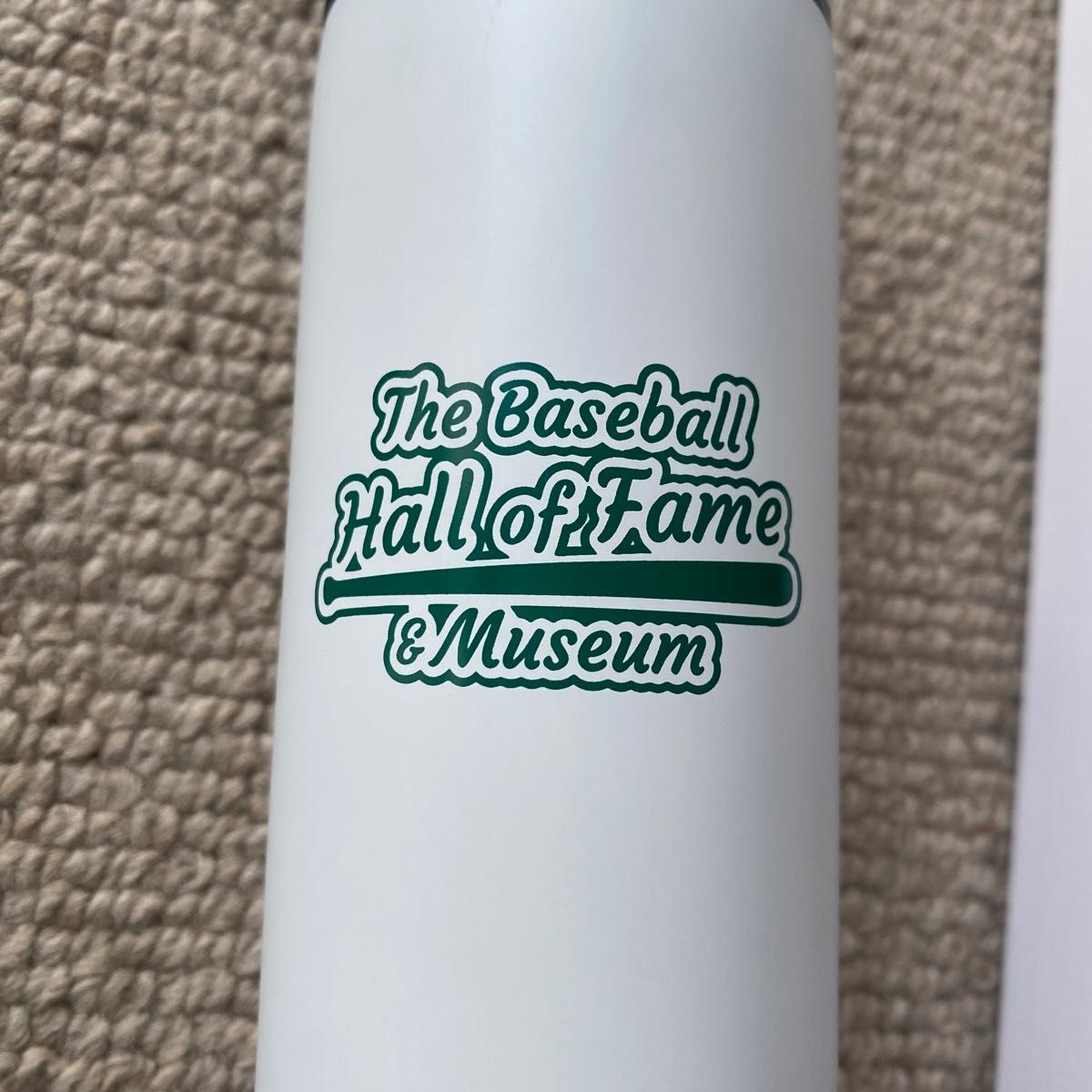 非売品！野球殿堂博物館 開館65周年　ステンレス・スリム真空ボトル　260ml タンブラー　ボトル　スリム