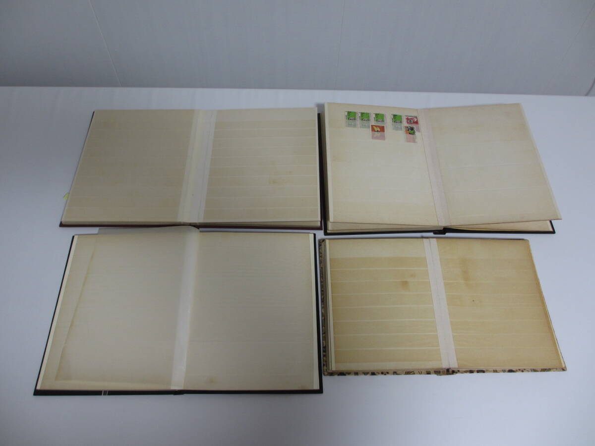 A-30 stamp album . summarize 8 pcs. set *NOBLE STOCK BOOK NH4* other * used present condition goods junk treatment 