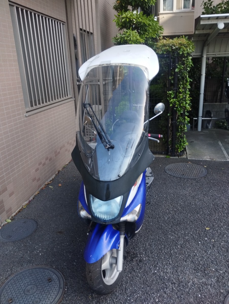 YAMAHAマジェスティ125FI、ジャンク、書類ありの画像1